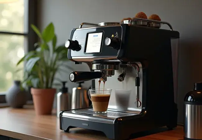 koffiemachine leasen kantoor