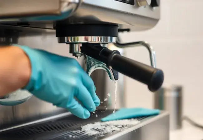 koffiemachine onderhoud