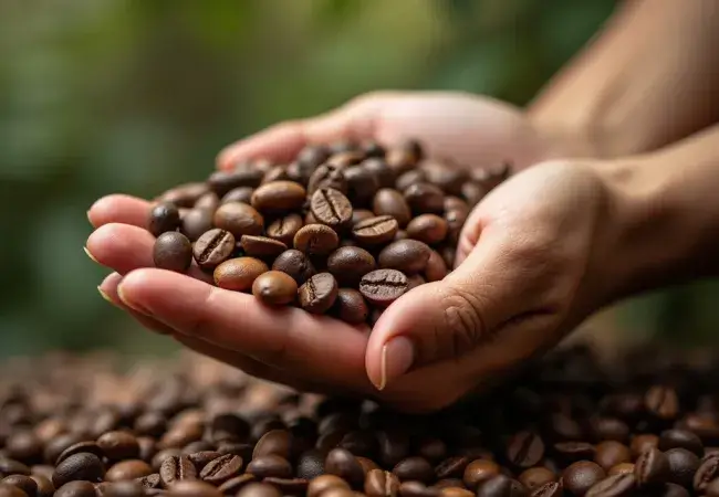 milieubewuste koffiebonen