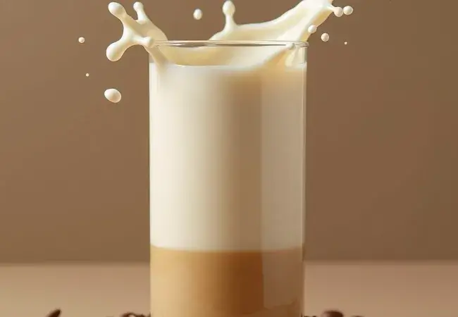 plantaardige koffiemelk