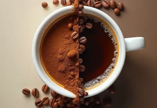 fresh brew vs instant koffie