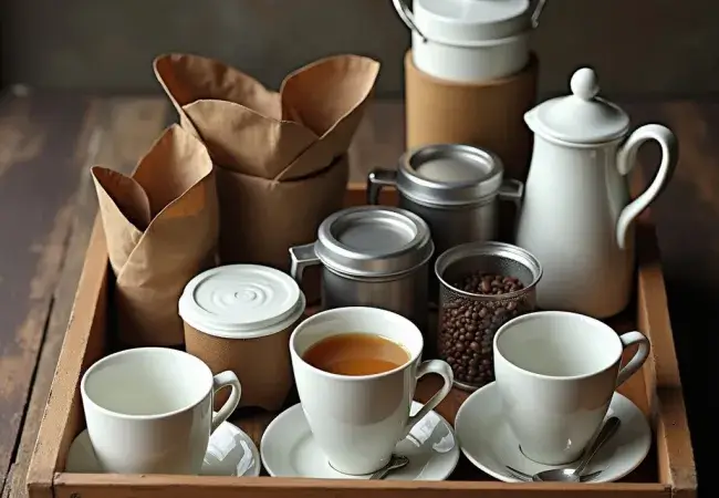 koffie en thee accessoires