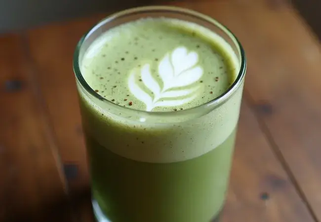 matcha latte