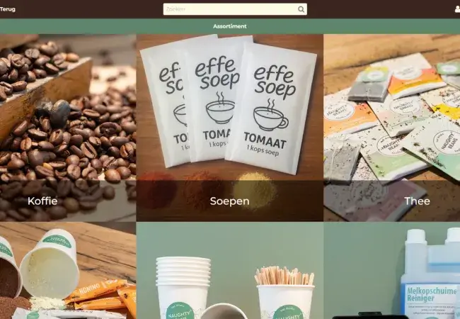 webshop naughty beans