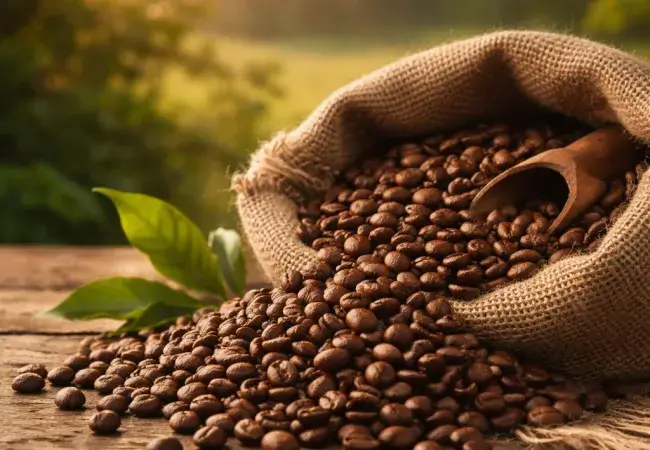 duurzame koffiebonen